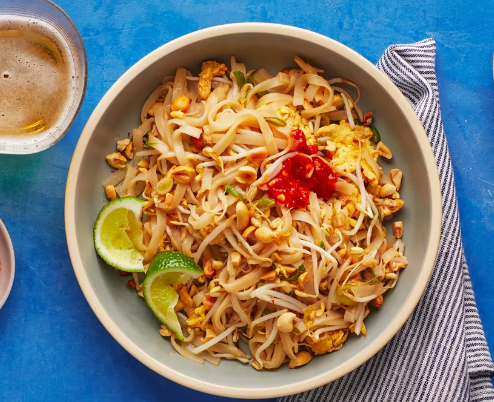 タイ風焼きそば パッタイ