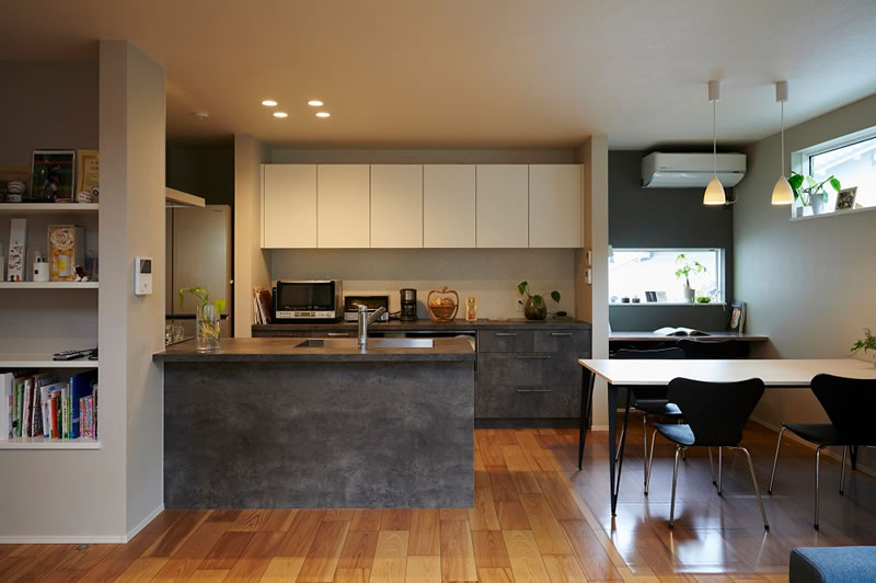 レイアウト別 リノベでつくるキッチン間取りアイデア集♪中古マンション・戸建てリノベーション&リフォーム