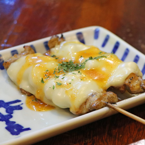 ささみチーズ串 350円たるぽんweb