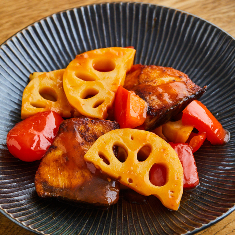 かに玉甘酢あんかけ 電子レンジで簡単！手抜きな作り方・レンチンで時短料理 レンチン食堂