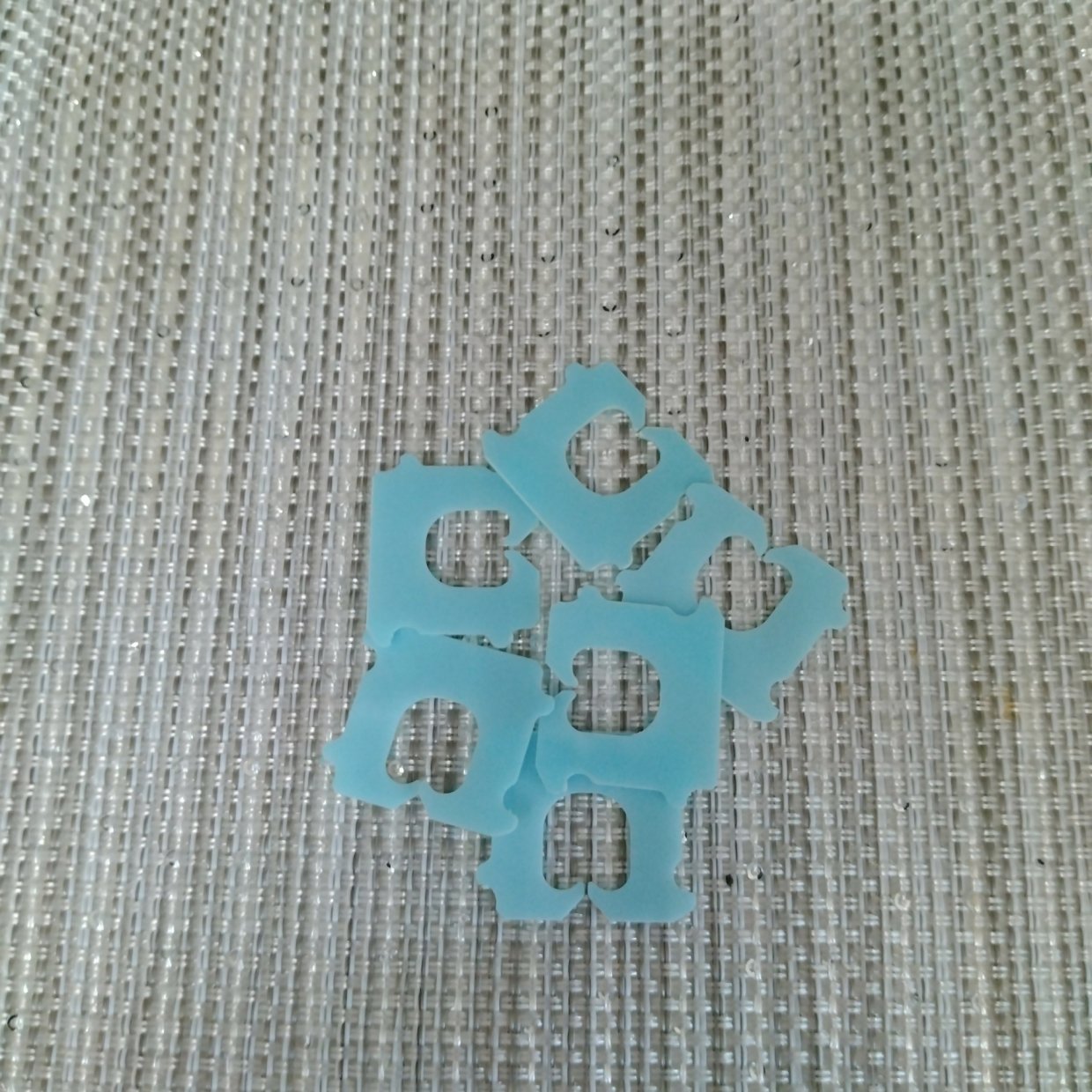 リサイク作品 食パンクリップ