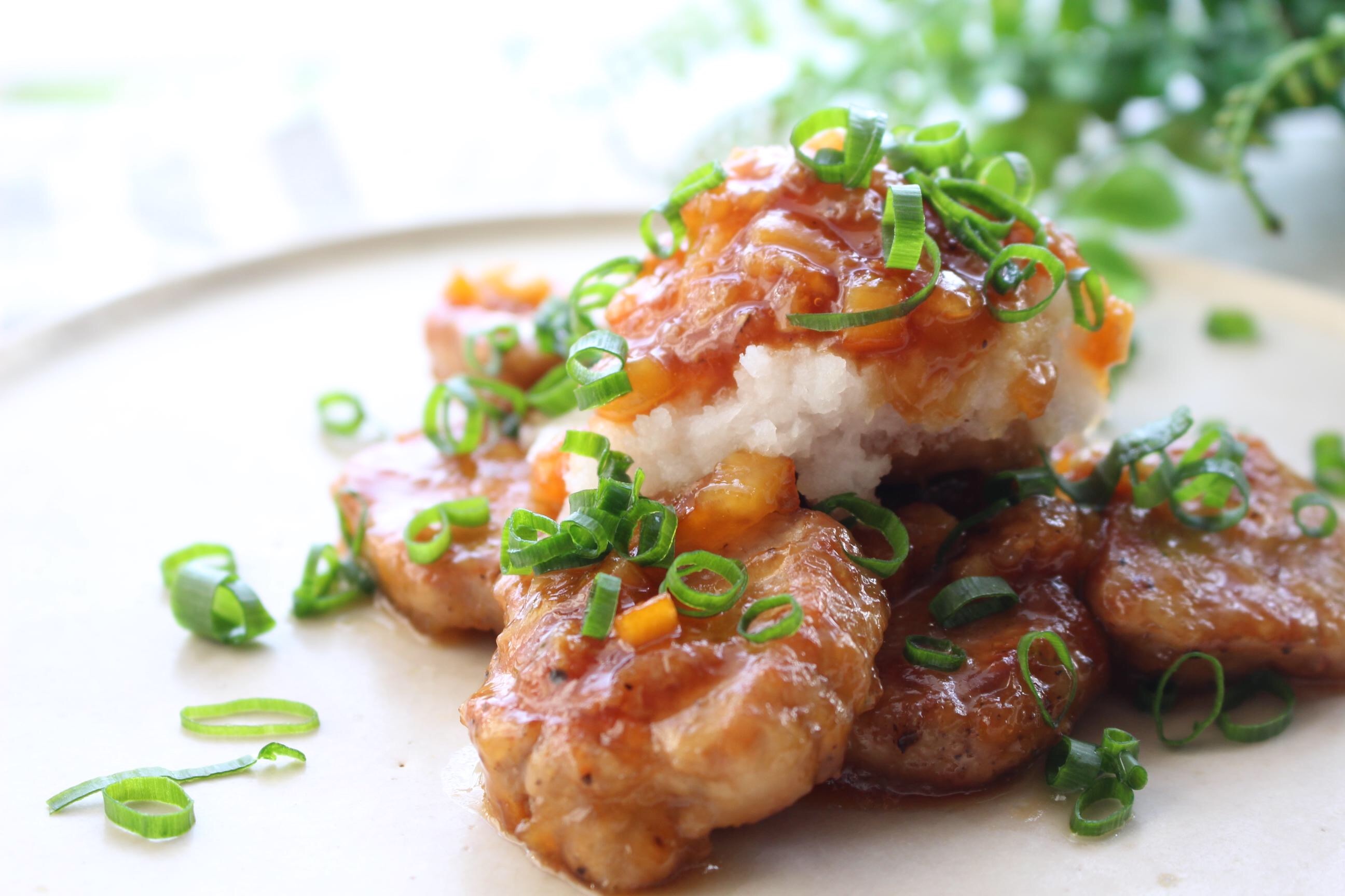 しっとり柔らか♪ 豚ヒレ肉で塩麹ローストポーク