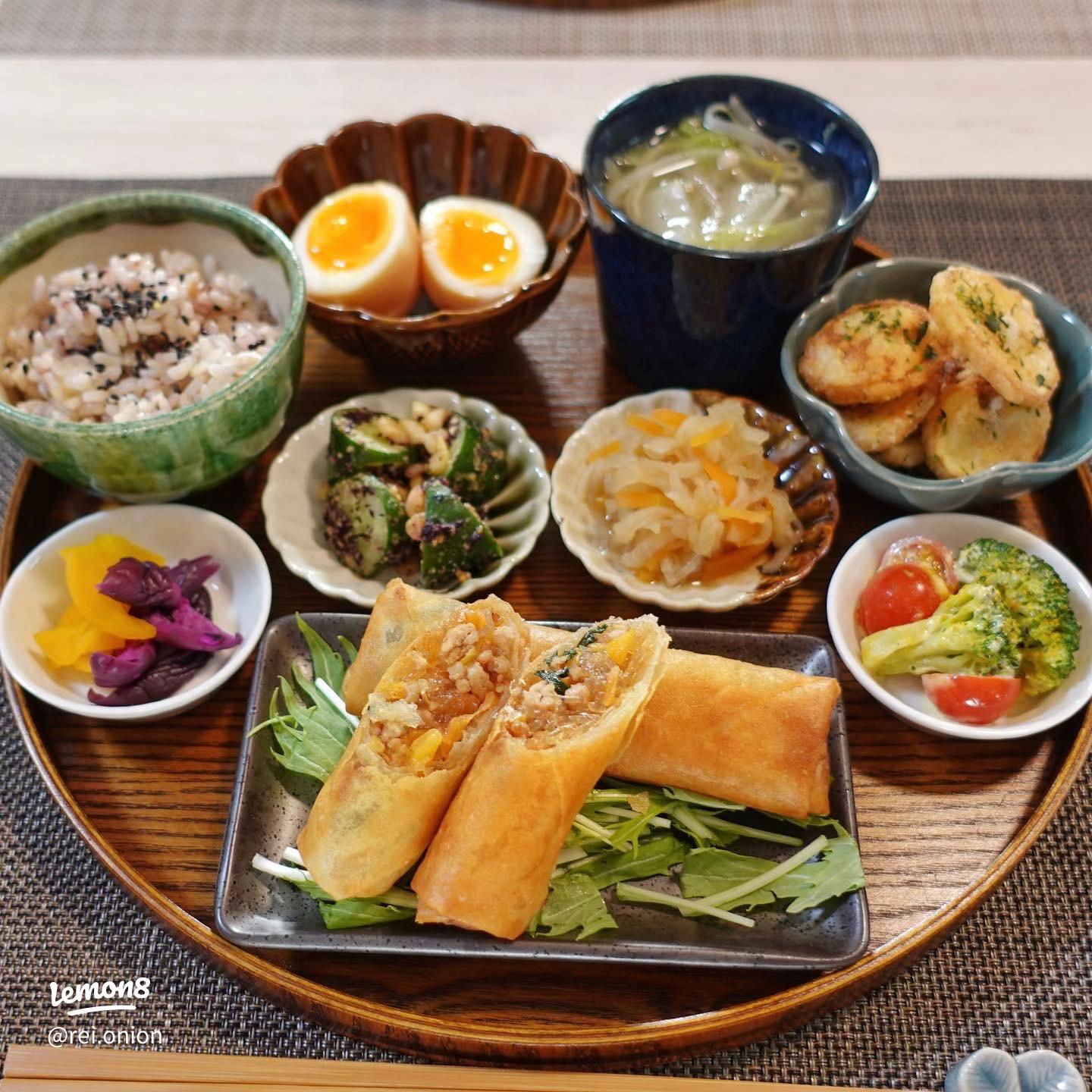 ストウブで春巻き！まごわやさしい献立お陽さま料理