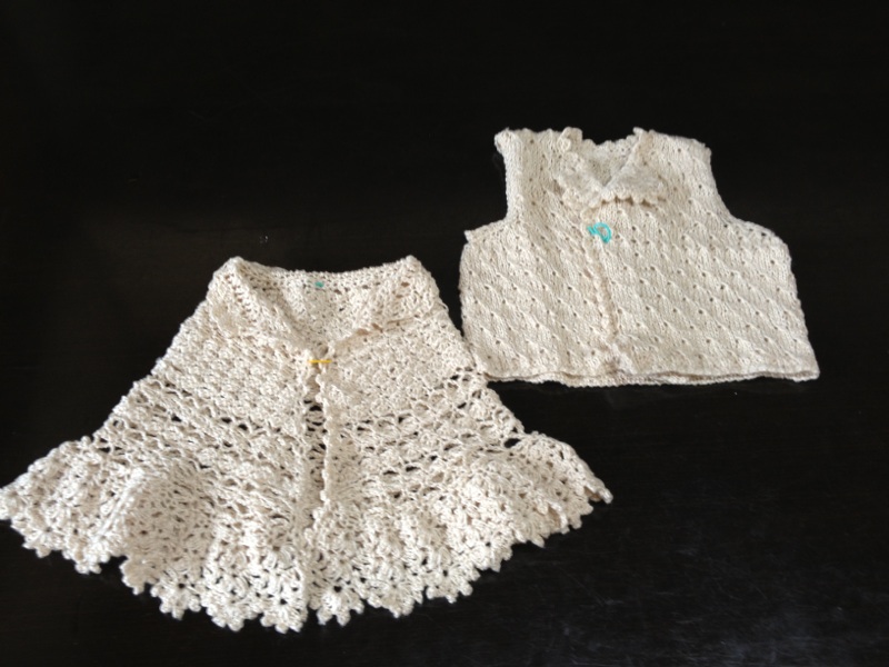 赤ちゃん用「おしゃれな手編みのベスト」の編み方ぬくもり