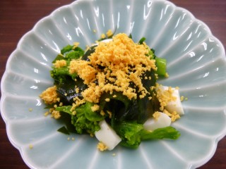 ブロッコリーの菜種和え ～ 調理時間約10分、88キロカロリー、塩分1g ～サンシャインホームの高齢者向けレシピ紹介