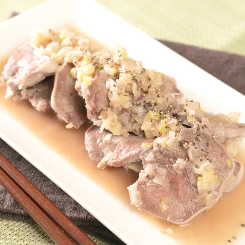 豚タン塩焼き、豚タンは柔らかくて美味しい！しかも安い！ - 魚料理と簡単レシピ