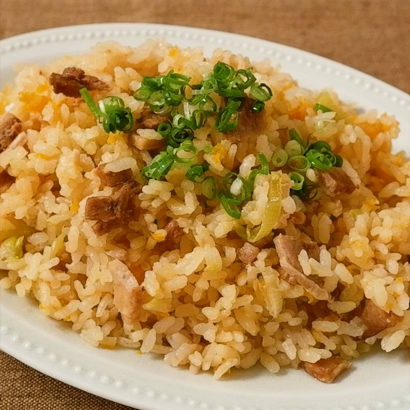 家でチャーハンをふわふわパラパラにするつくり方。冷ご飯はNGESSEonline エッセ オンライン
