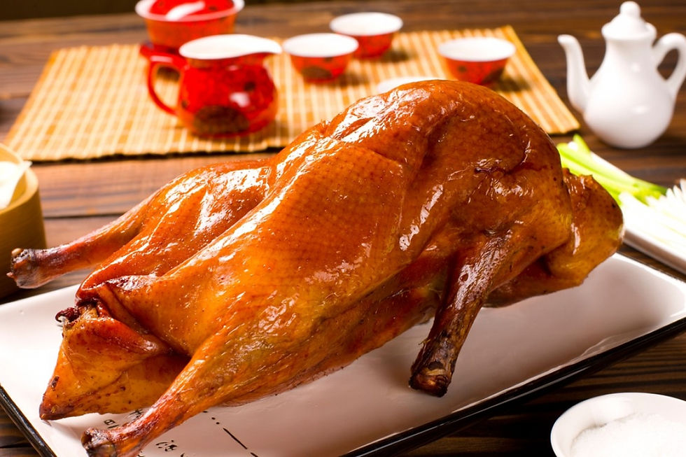 เป็ดปักกิ่งซิกเนเจอร์ดุสิตปริ๊นเซส ศรีนครินทร์