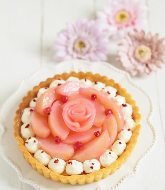 桃タルト」でおもてなし！失敗しない生桃タルトのレシピと焼き方産直プライムブログJA連携！産地直送通販なら産直プライム