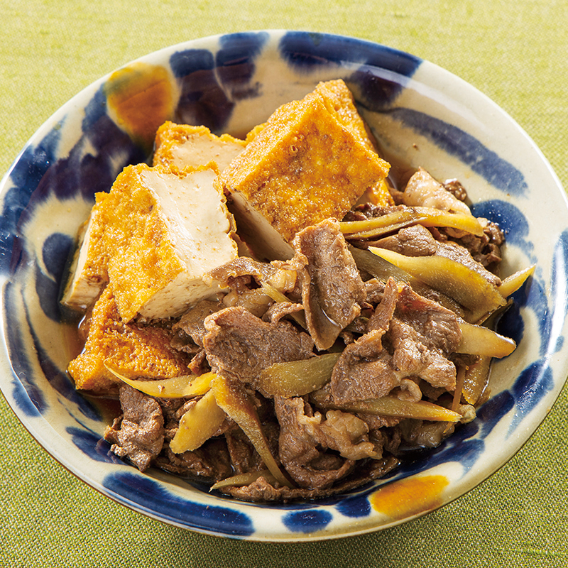 基本からアレンジまで！思わずつくりたくなる「厚揚げ 白滝 すき焼き風」のレシピ集クックパッド