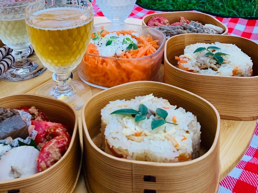 和食を彩る名脇役「つまもの 妻物 」を使ってみたauroradishes