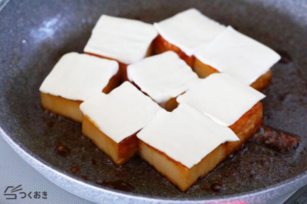 厚揚げの大葉チーズ挟み照り焼き レシピ・作り方 by ☆Kの妻☆ - 楽天レシピ