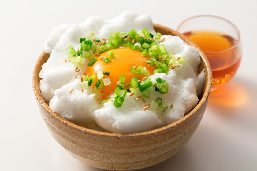 淡雪ふわふわ新食感＊究極のたまごかけごはん