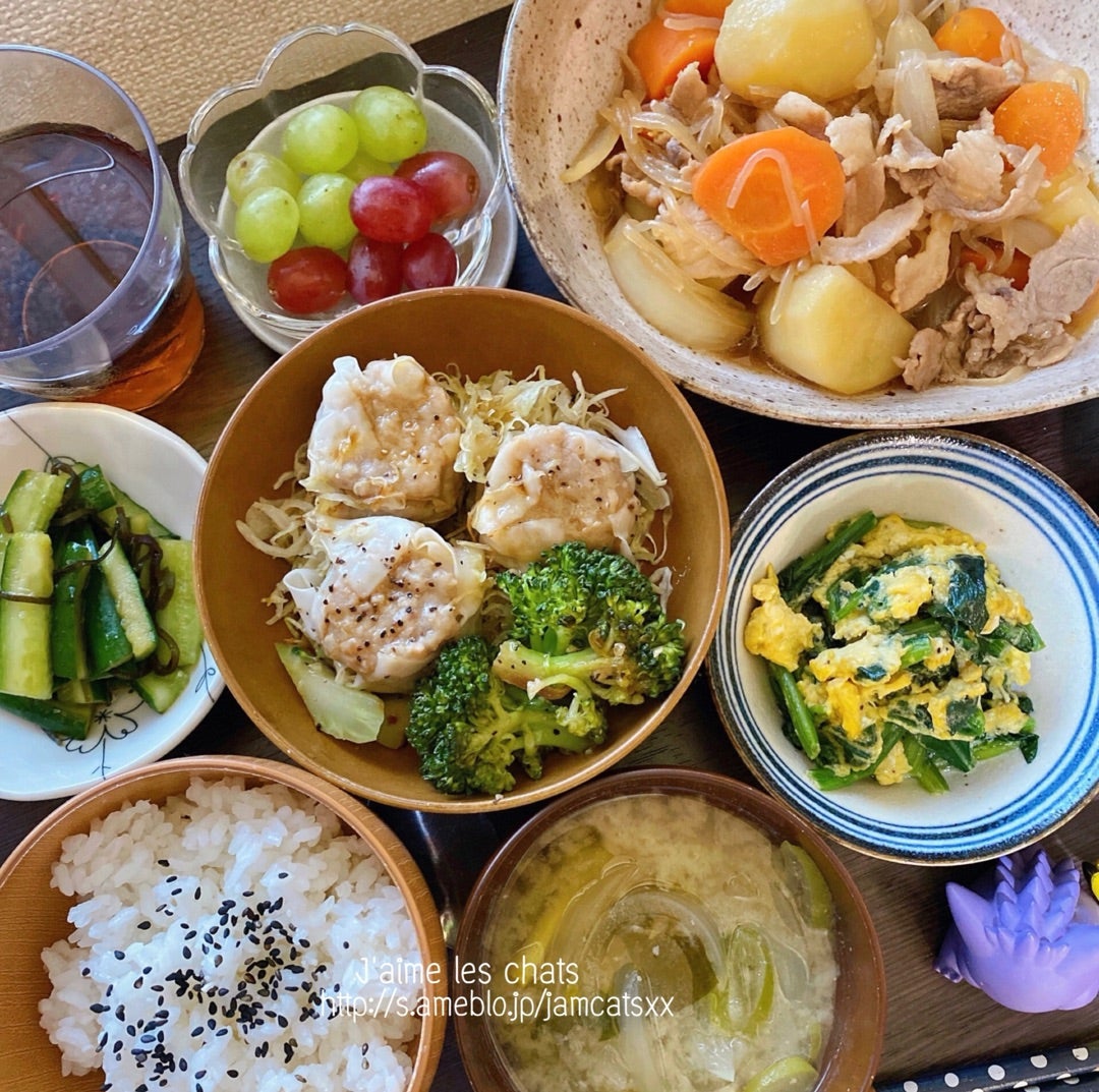 献立 カミカミ期の献立6選とざっくり作り方 : のんすけ＊おちびのおいしいくらし〜離乳食・幼児食