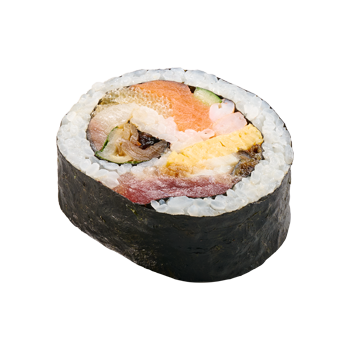 スシロー」で「天然魚5種盛り」と「かつお香るえのきの味噌汁」でランチにしたこと。うまいのだよ 笑 。 スシロー 浅草吾妻橋店:墨田区吾妻橋1丁目-モモログ4