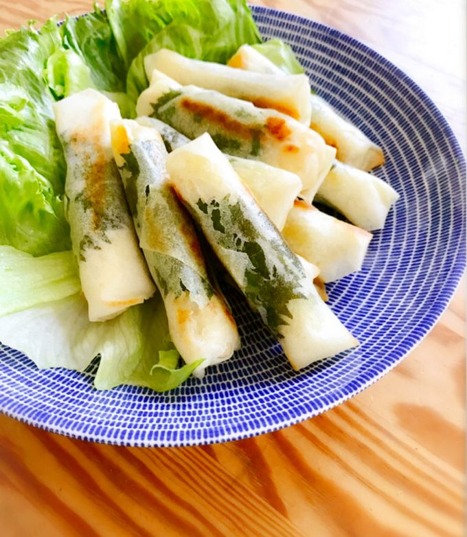 まるで海老？みんな騙される🫣 海老使うてへんのにしっかり海老！😳レシピおつまみ春巻きTikTok