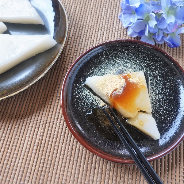 手作り葛餅キット ぷるとろくずもち 5食分1袋吉野本葛 天極堂 オンラインショップ