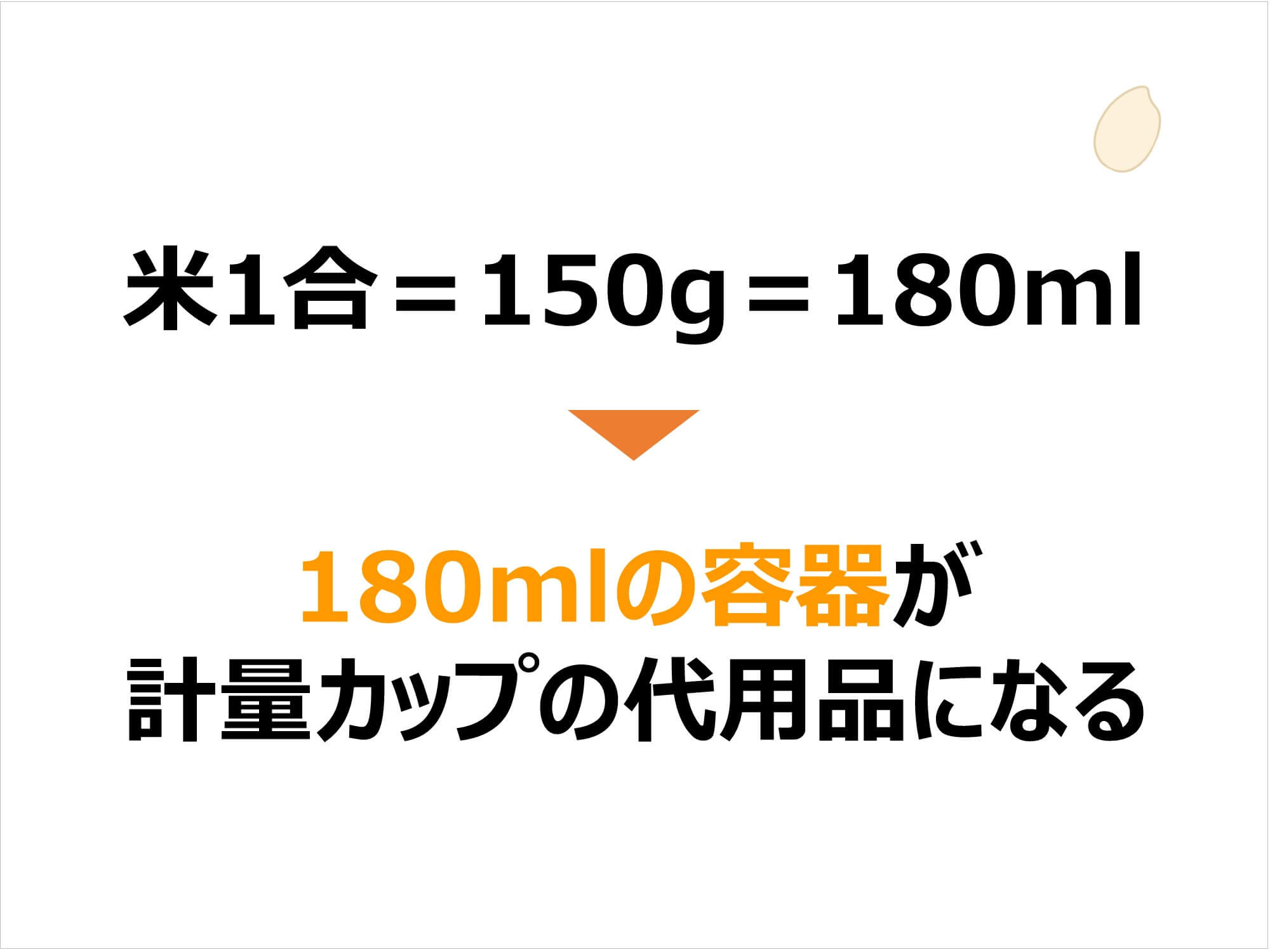 お米1合は何グラム？プロが教える正しい測り方と計量カップがないときの代用アイテムをご紹介八代目儀兵衛のWEBマガジン～おこめやノート