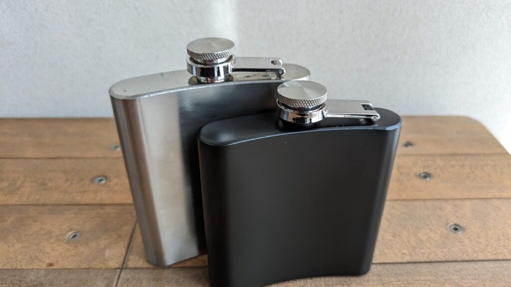 百均 ダイソー で見つけたスキットルが神過ぎる！！レビューとよくある質問に回答しますGo!Outdoor