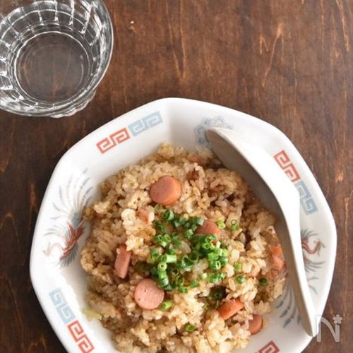 うまい黒チャーハンの作り方TikTok