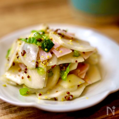 簡単おつまみ！作り置き！ししとうの胡麻味噌炒め