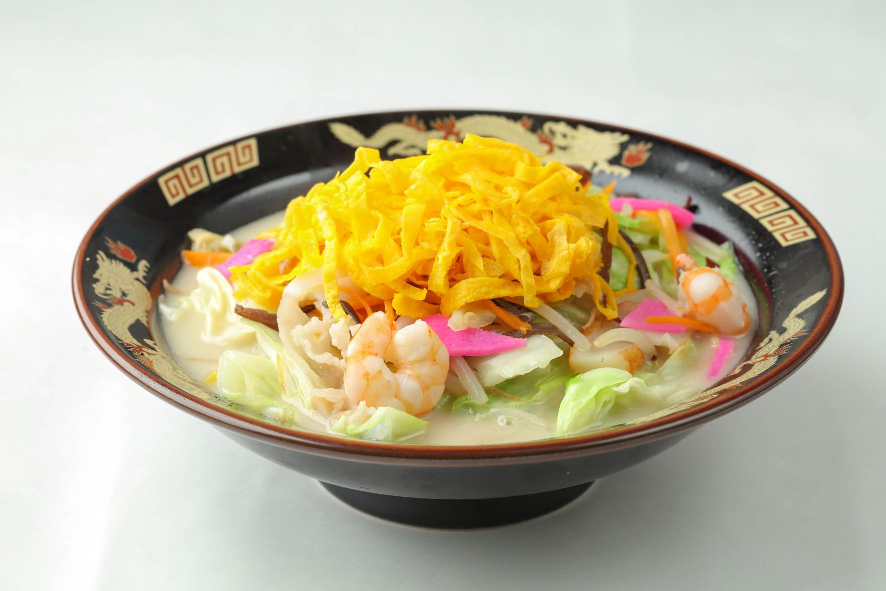 人気の長崎ちゃんぽん船橋市場船橋市地方卸売市場