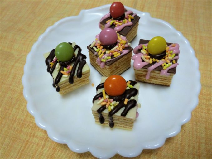 市販のお菓子でバレンタイン♪とラッピングアイデア : 日々のごはんとおやつのネタ帳～簡単なのも、丁寧なのも～ Powered by ライブドアブログ