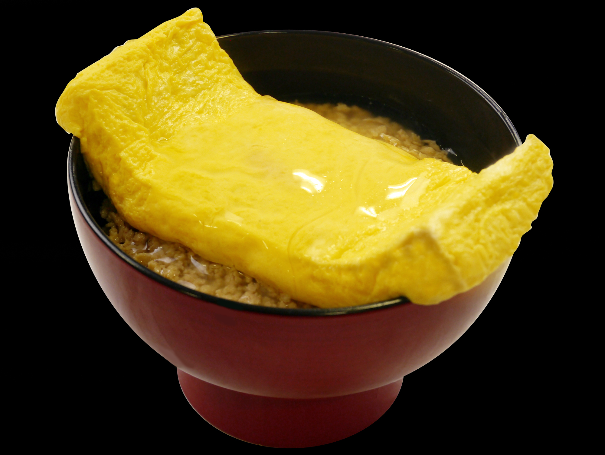 親子丼 つゆの素使用