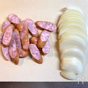 ゆで卵とウインナーのごちそうポテトサラダ