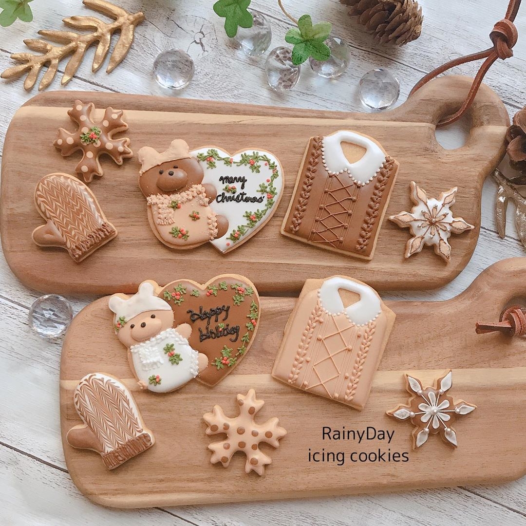 バレンタインに♪ハートのかわいい型抜きクッキ