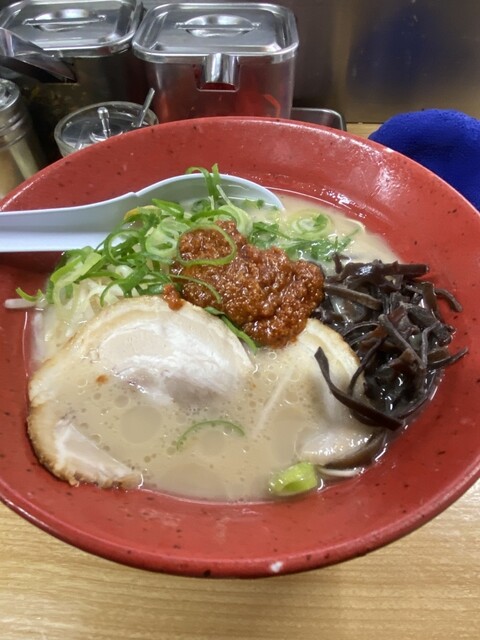 福岡の博多純情らーめんの店 博多らーめん ShinShin