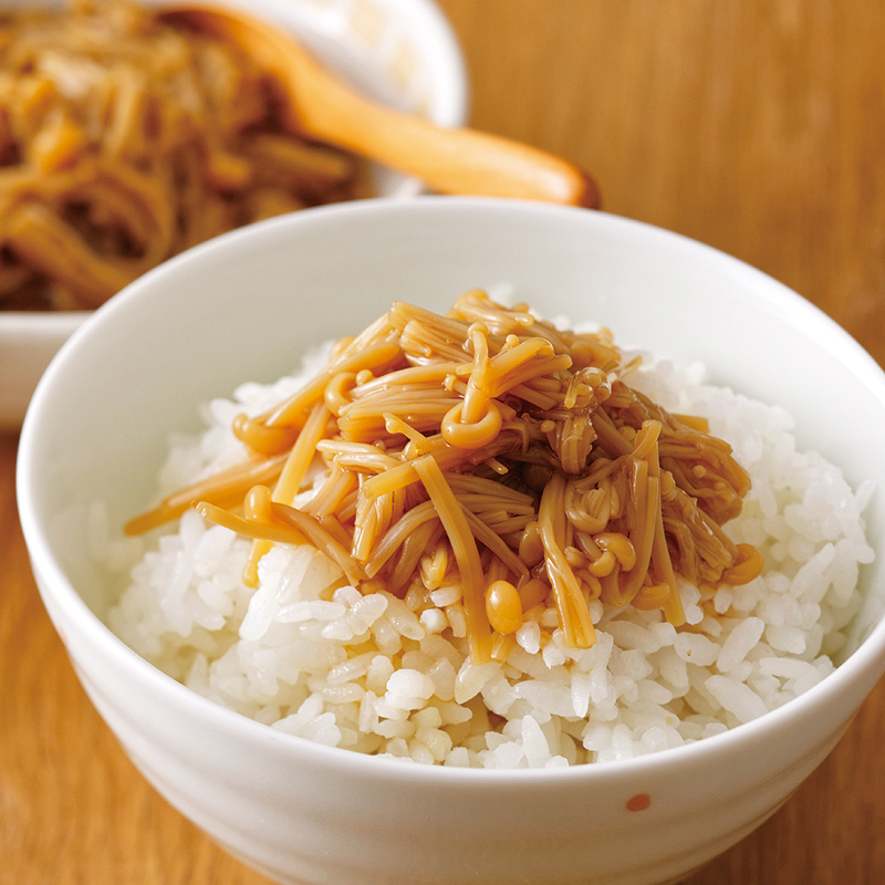 無水なめ茸！えのきさえあれば超簡単に作れるレシピ