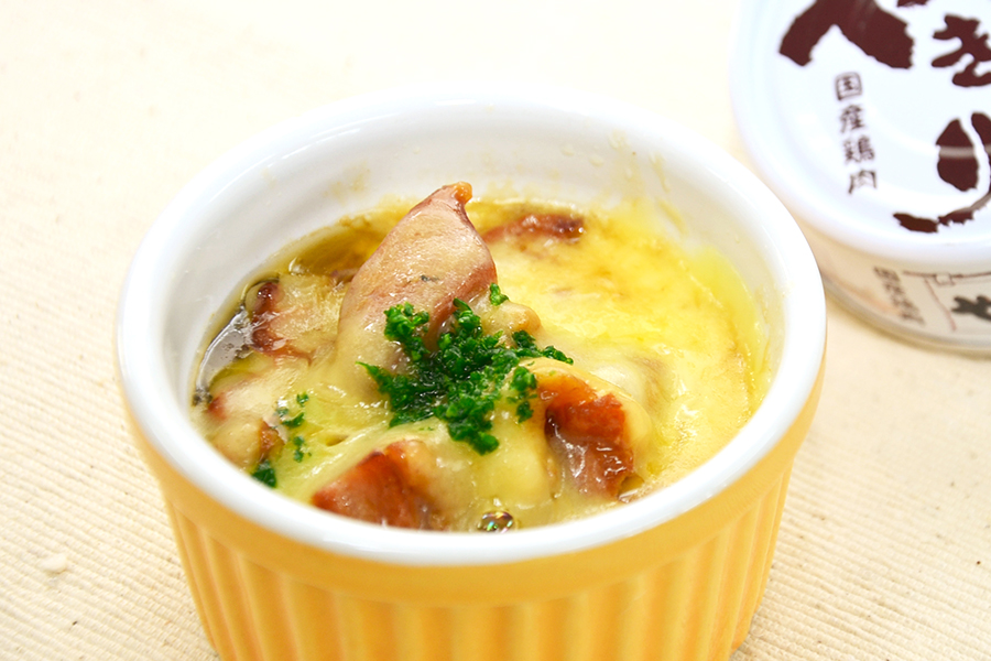 焼き鳥缶でチーズタッカルビソトレシピキャンプ飯レシピ&アウトドアライフ・プラットフォーム