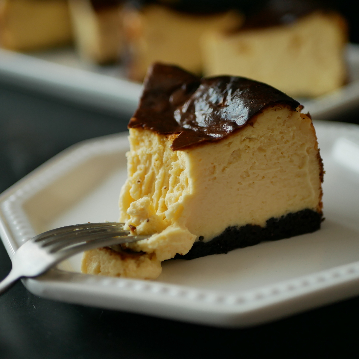 めちゃ簡単！ブラックボトムチーズケーキ by たまぼーずクックパッド簡単おいしいみんなのレシピが392万品