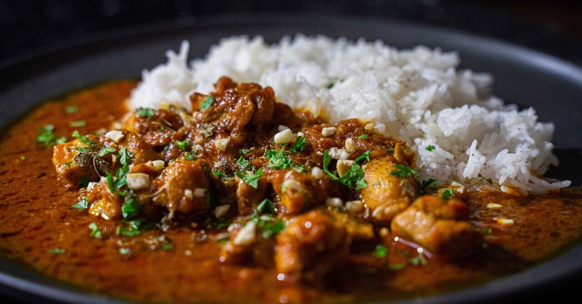 出汁と隠し味噌の簡単和風カレー丼♡