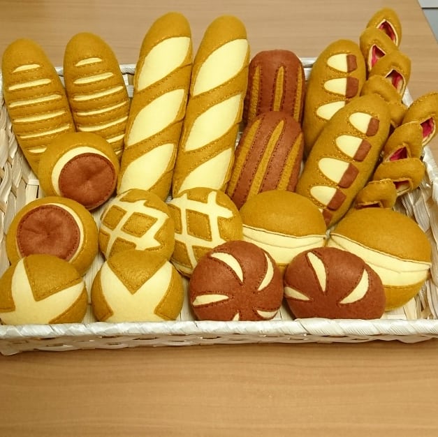 フェルトパン*オーダー受付中です*