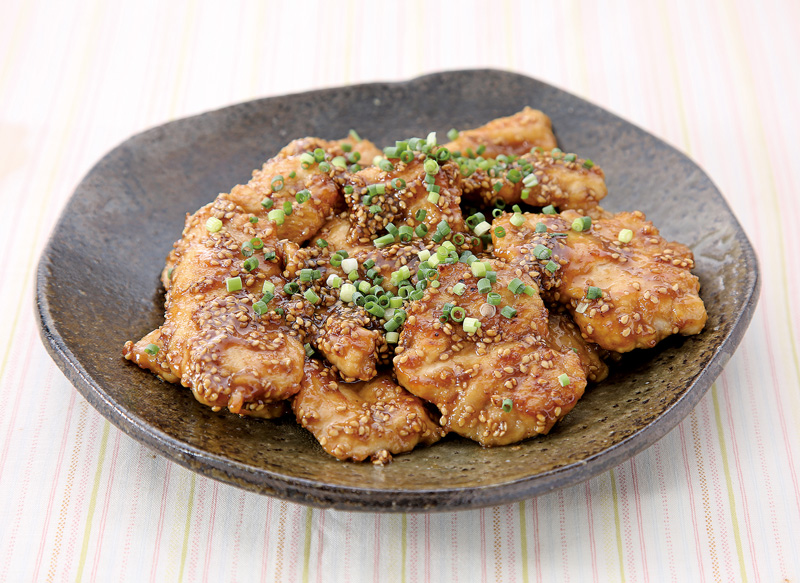 鶏ささみ肉deヘルシー照り焼きチキン レシピ・作り方クラシル