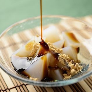 葛餅 奈良県うちの郷土料理：農林水産省