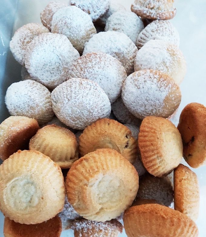 お家で 日本で楽しむアラブ菓子。通販してみた 世界のスイーツmit log