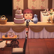 あつ森・ハピパラ レストランのおしゃれなレイアウト～豪華な船の中の洋食レストラン～ - マイミーボックス myme box