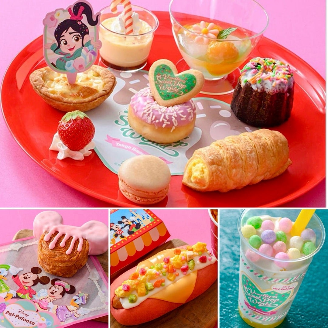 パルパルーザ第3弾!ヴァネロペのスイーツポップワールドおすすめメニュー東京ディズニーランド