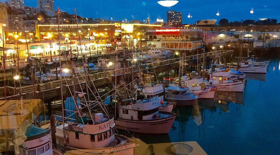 サンフランシスコ フィッシャーマンズワーフで海の幸！陸の幸？！ - 成功する留学