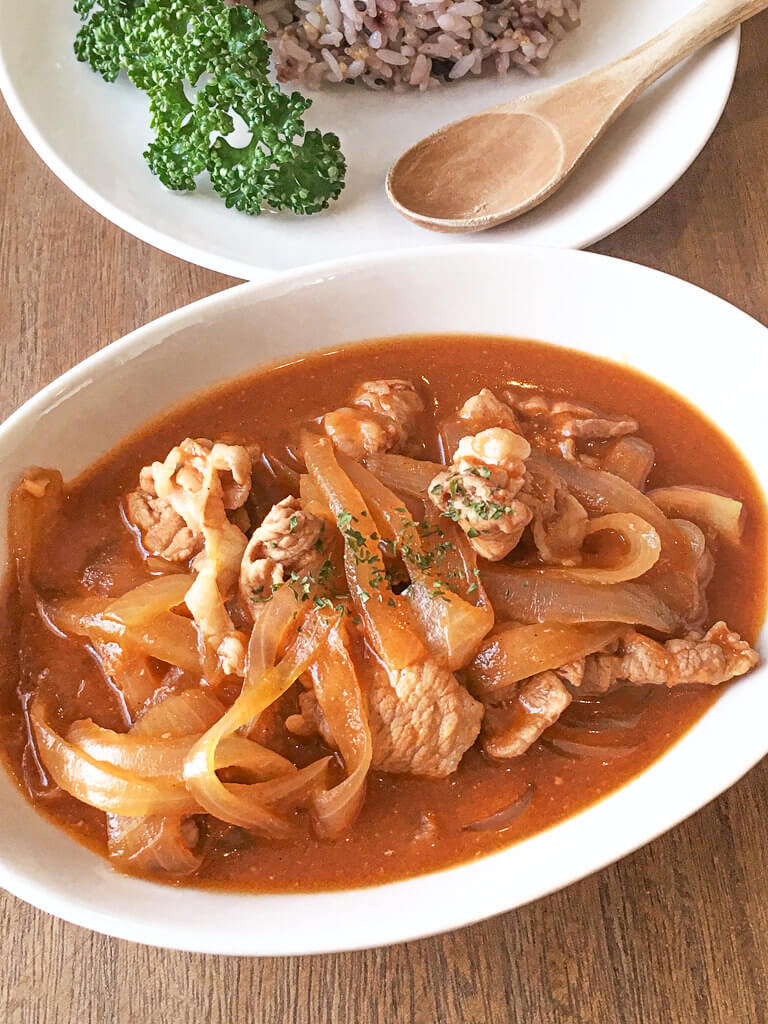 低脂質なハヤシライスのルーもありました!1食の脂質10g以下で作れますゴホウビブログ 2