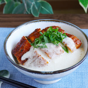 とろろで作るうなぎもどき アスザックフーズ- YouTube