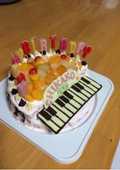 可愛いピアノの立体ケーキをお取り寄せするならこの３店！女の子の誕生日ケーキに！Sweets Life