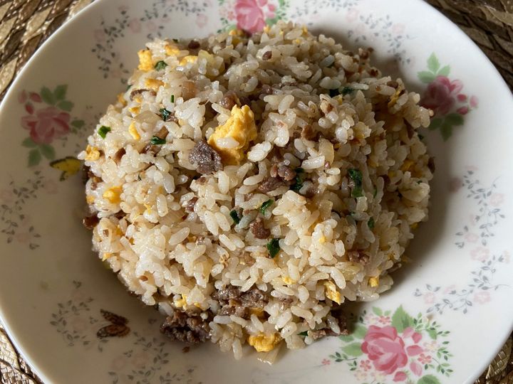 コストコアレンジレシピ！プルコギチャーハンの作り方コストコマニア調理師にんのおいしいものブログ