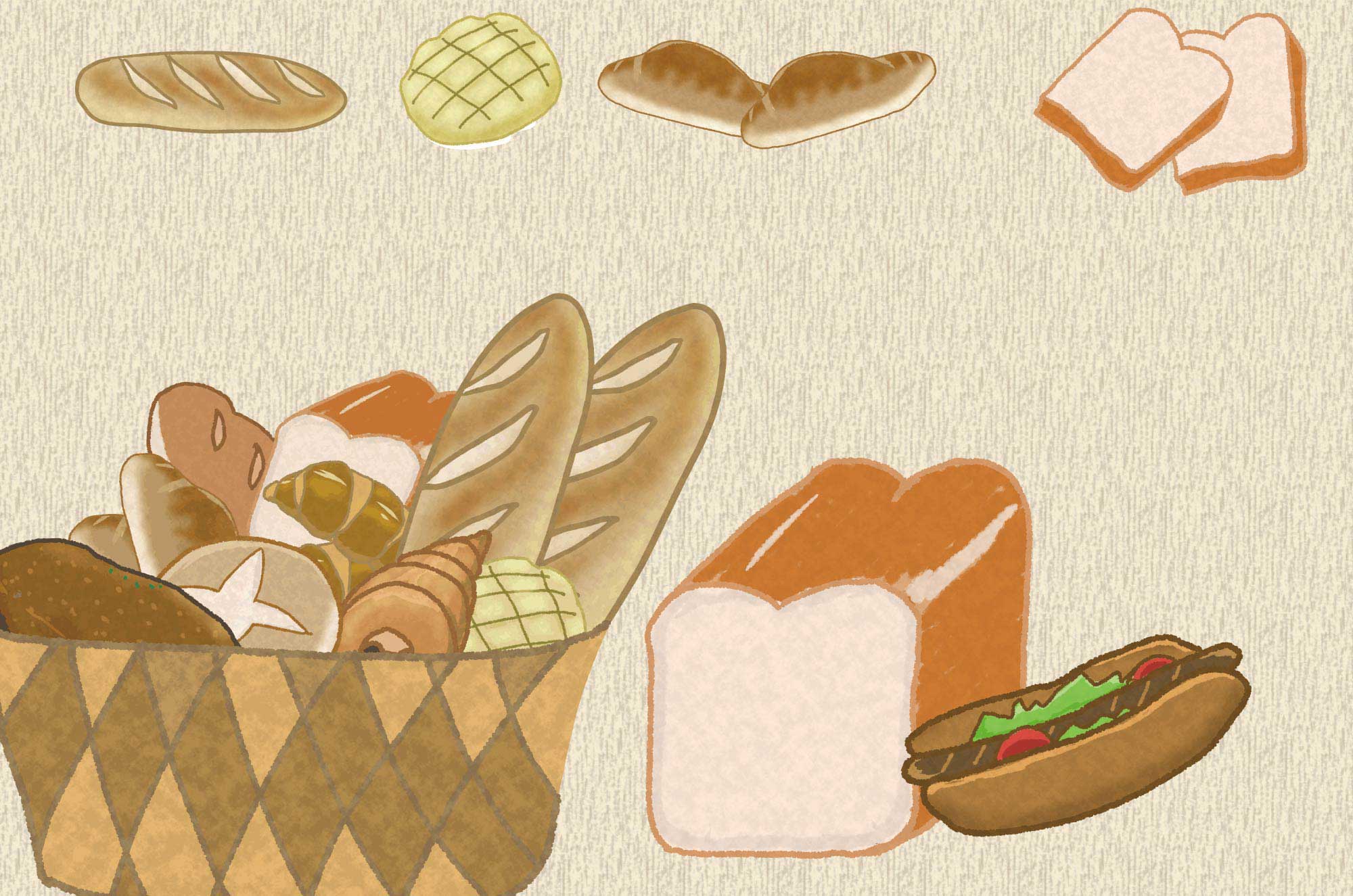 パン いろいろ イラスト素材5918560- フォトライブラリ