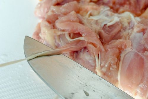 鳥もも肉 下ごしらえ鳥もも肉を美味しくする方法鶏もも肉の下処理- YouTube
