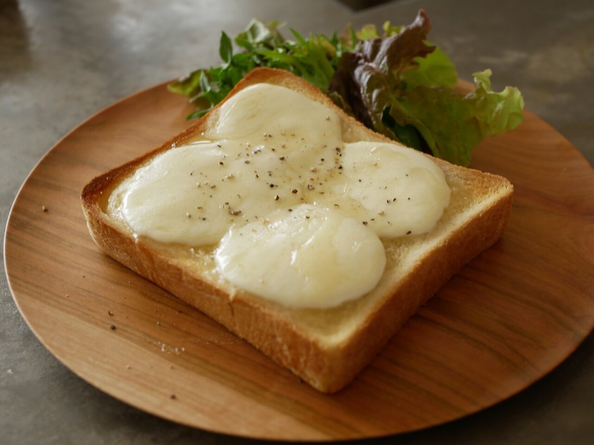 はちみつwチーズトースト by アレキシクックパッド簡単おいしいみんなのレシピが392万品