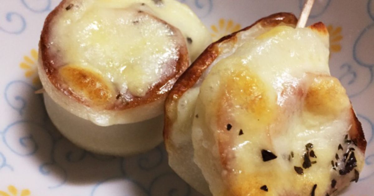 甘辛ごまチーズちくわ コロコロ可愛い♡お弁当にも◎